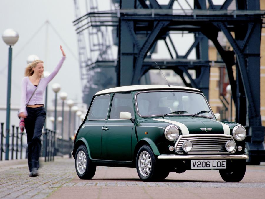  Rover Mini Cooper Final Edition 2000 года  (фото 3 из 4)